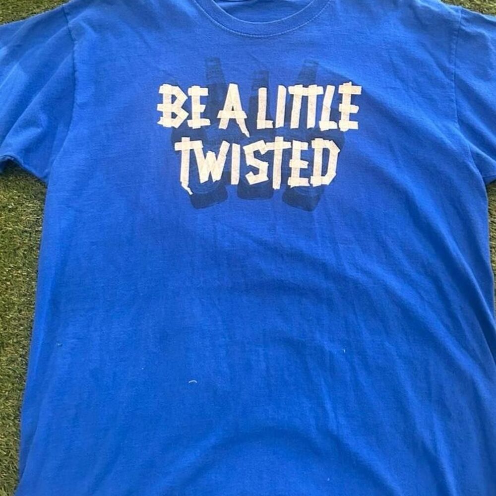 Unbranded Men's Blue T-shirt